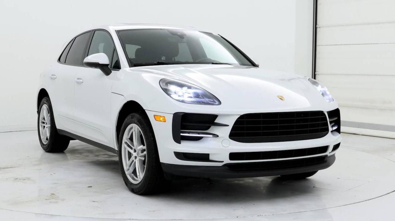 PORSCHE MACAN 2021 WP1AA2A51MLB01199 image