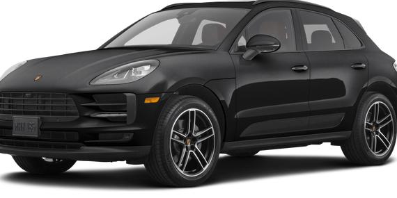 PORSCHE MACAN 2021 WP1AB2A51MLB36922 image