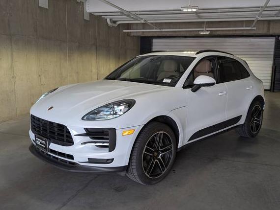 PORSCHE MACAN 2021 WP1AB2A53MLB35383 image