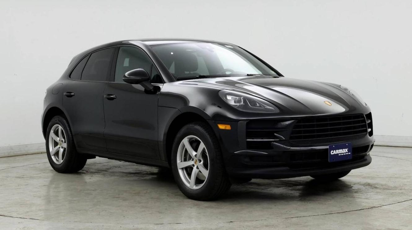 PORSCHE MACAN 2021 WP1AA2A56MLB09394 image