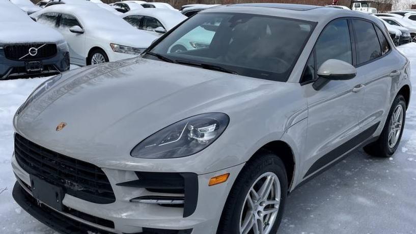 PORSCHE MACAN 2021 WP1AA2A51MLB00795 image