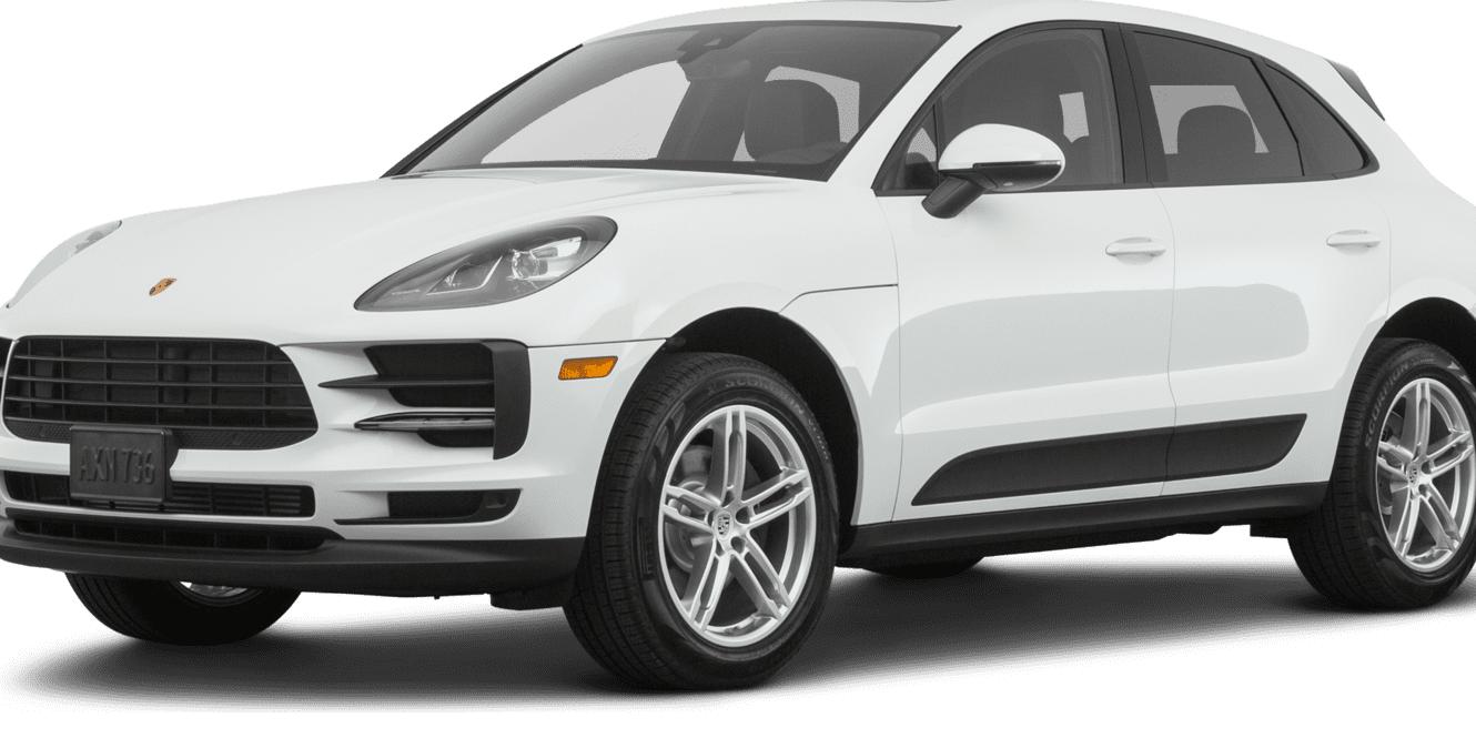 PORSCHE MACAN 2021 WP1AA2A51MLB12445 image