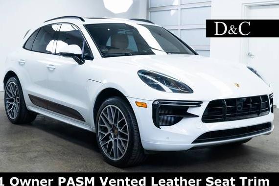 PORSCHE MACAN 2021 WP1AF2A58MLB60896 image