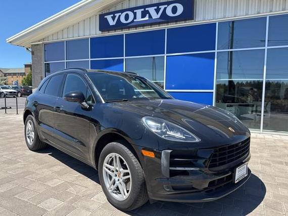 PORSCHE MACAN 2021 WP1AA2A56MLB08424 image