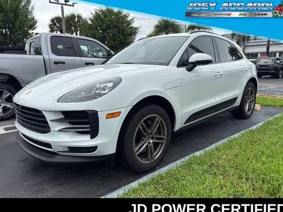 PORSCHE MACAN 2021 WP1AA2A54MLB01388 image