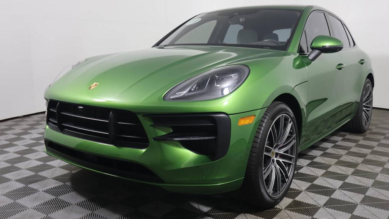 PORSCHE MACAN 2021 WP1AG2A53MLB50418 image