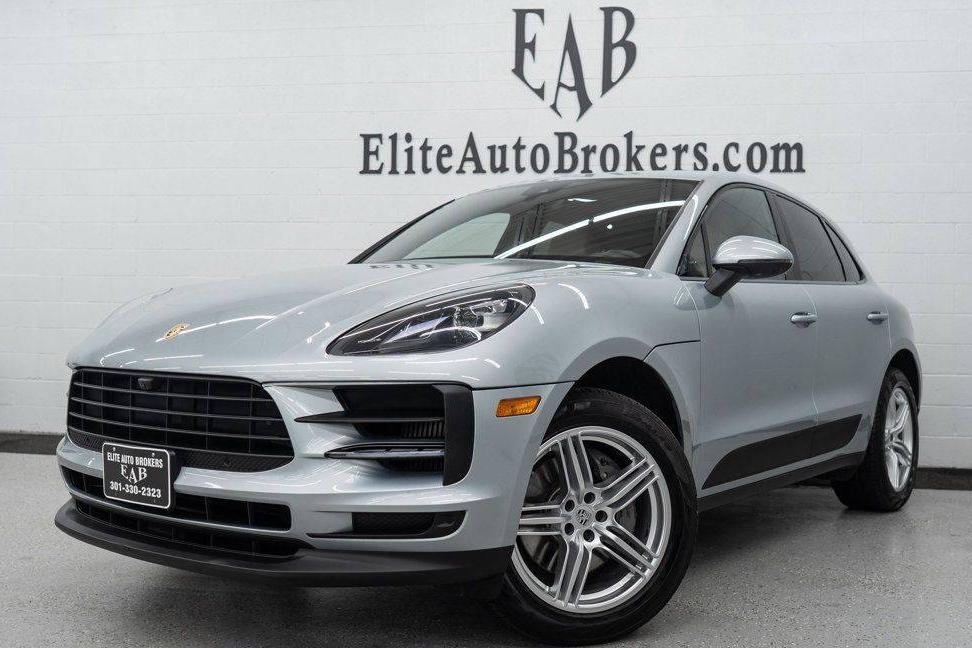 PORSCHE MACAN 2021 WP1AB2A50MLB36572 image