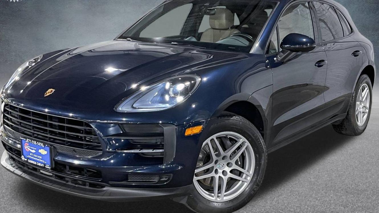 PORSCHE MACAN 2021 WP1AA2A52MLB01616 image