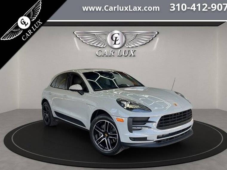 PORSCHE MACAN 2021 WP1AA2A57MLB07010 image