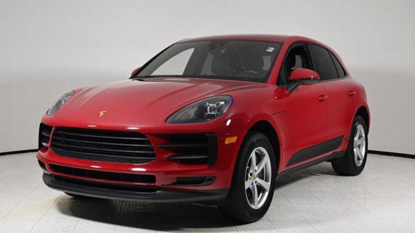 PORSCHE MACAN 2021 WP1AA2A51MLB08735 image