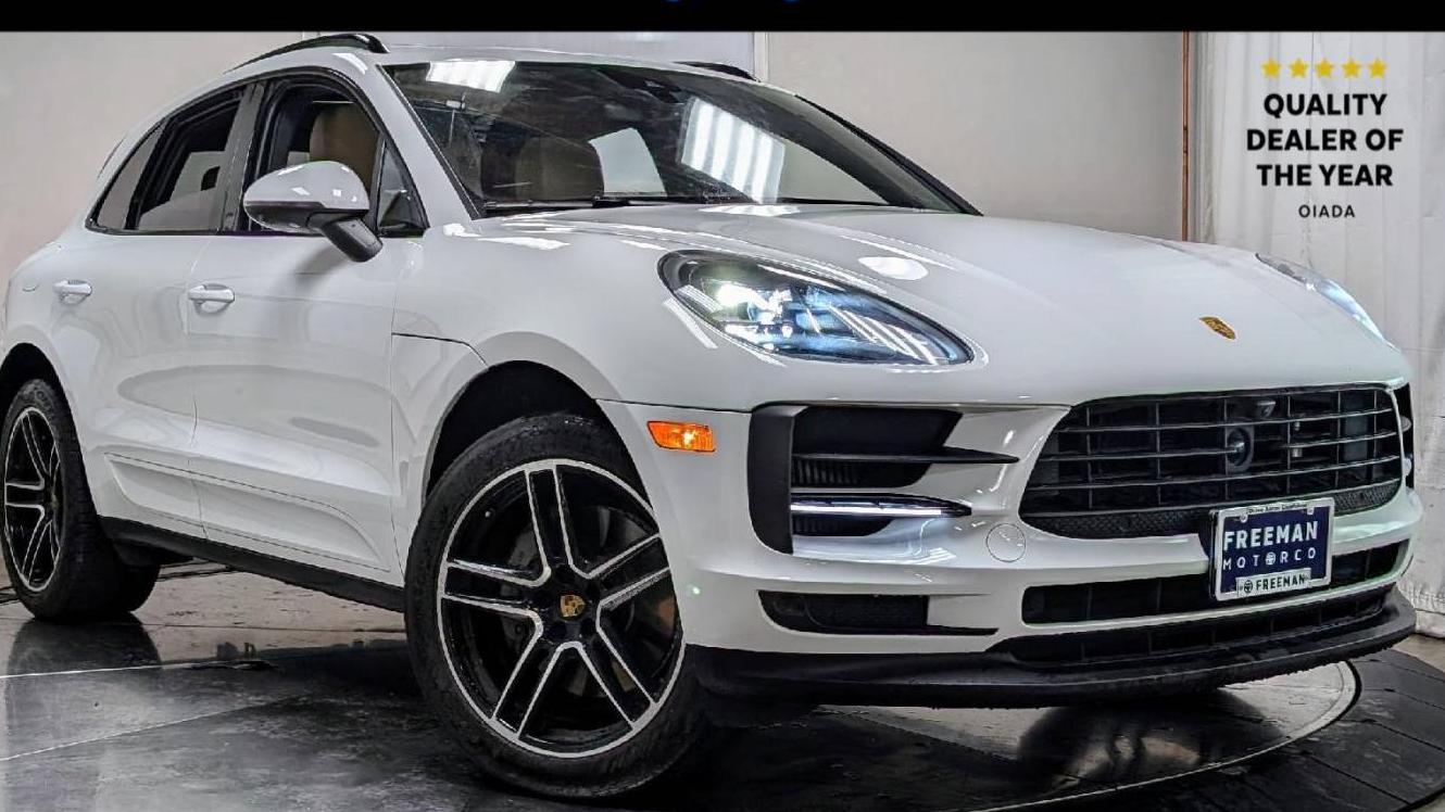 PORSCHE MACAN 2021 WP1AB2A53MLB37960 image