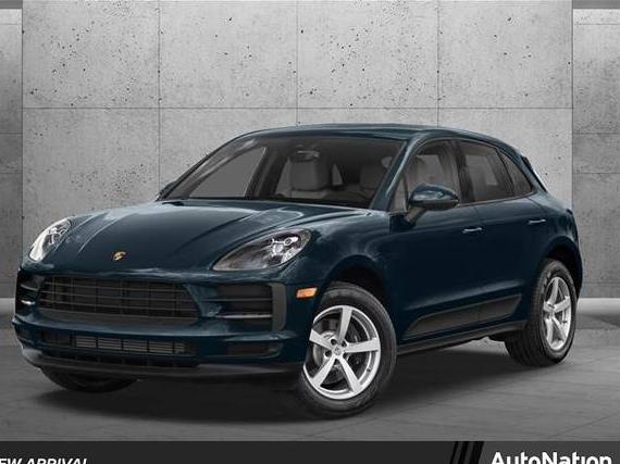PORSCHE MACAN 2021 WP1AB2A55MLB30105 image