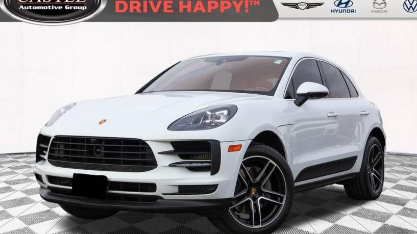 PORSCHE MACAN 2021 WP1AB2A5XMLB38622 image