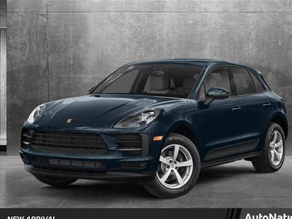 PORSCHE MACAN 2021 WP1AA2A50MLB08841 image