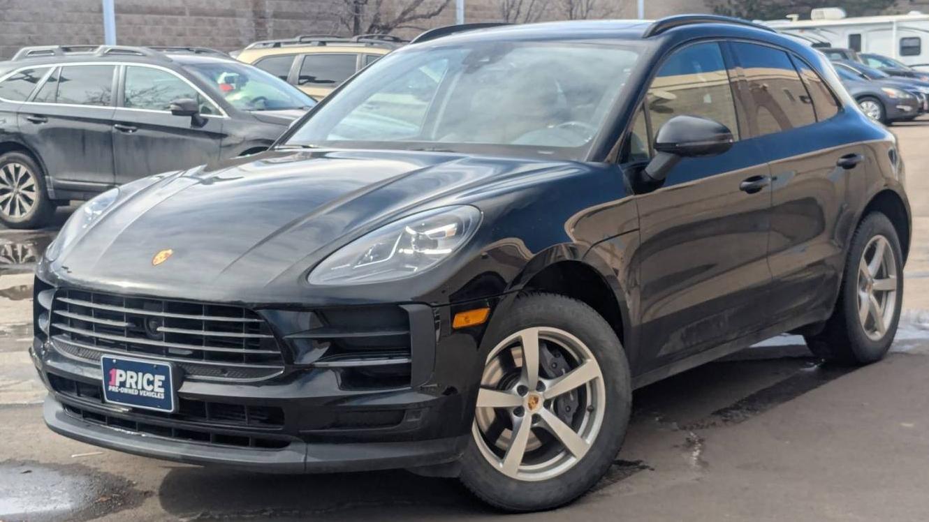 PORSCHE MACAN 2021 WP1AA2A58MLB10627 image