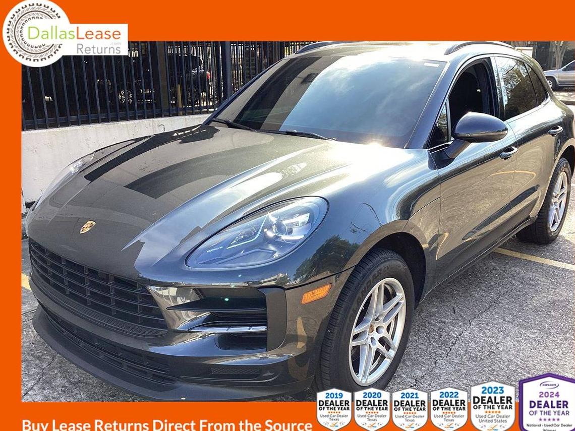 PORSCHE MACAN 2021 WP1AA2A52MLB08209 image