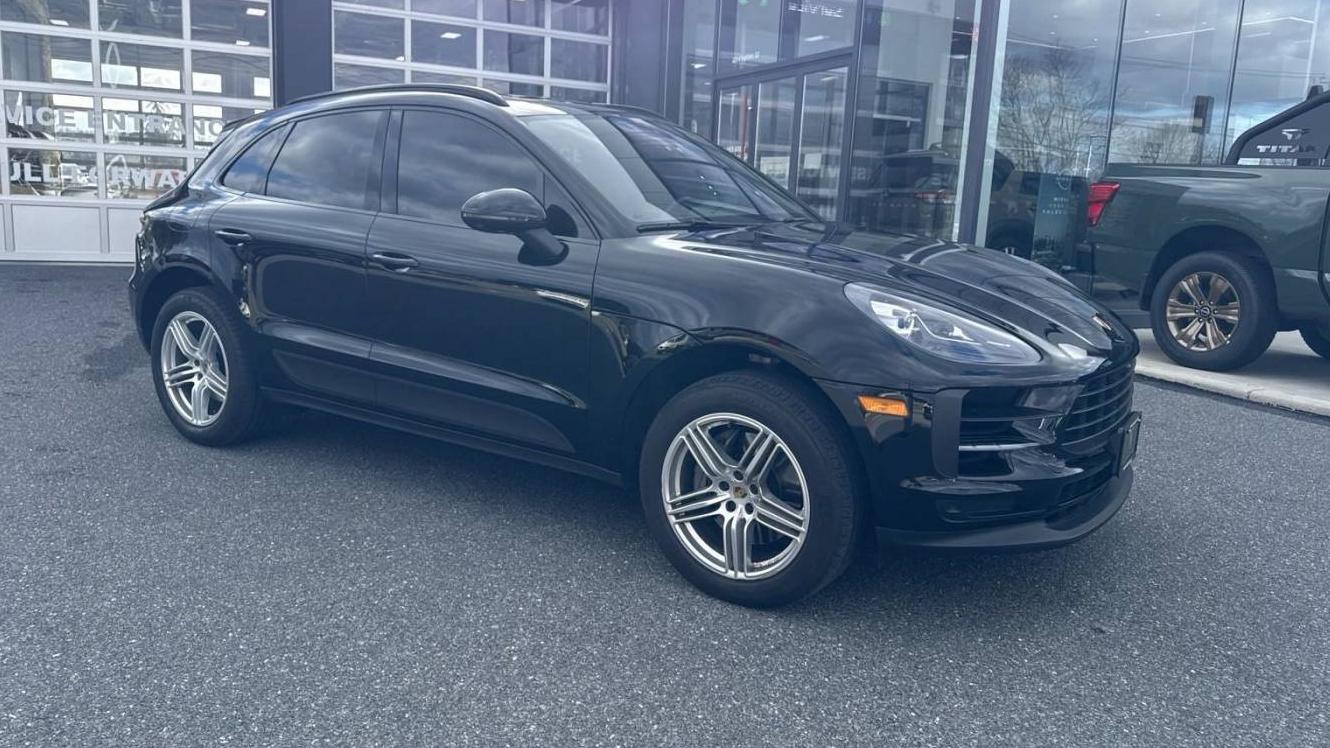 PORSCHE MACAN 2021 WP1AB2A5XMLB34117 image