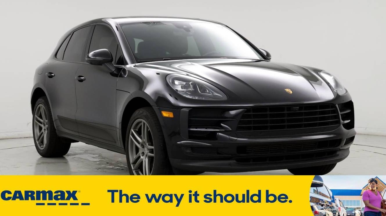 PORSCHE MACAN 2021 WP1AA2A55MLB12612 image