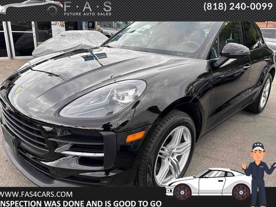 PORSCHE MACAN 2021 WP1AA2A50MLB14526 image