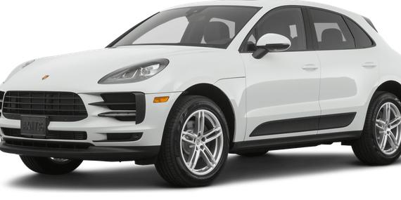 PORSCHE MACAN 2021 WP1AA2A58MLB08571 image
