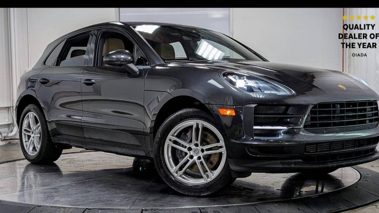 PORSCHE MACAN 2021 WP1AA2A59MLB09499 image