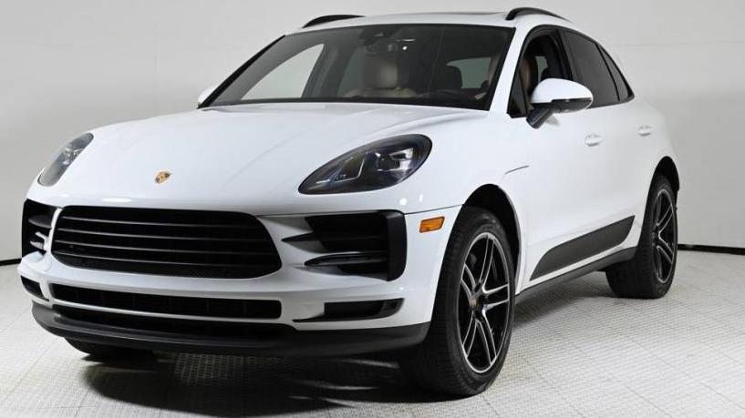 PORSCHE MACAN 2021 WP1AA2A50MLB09391 image