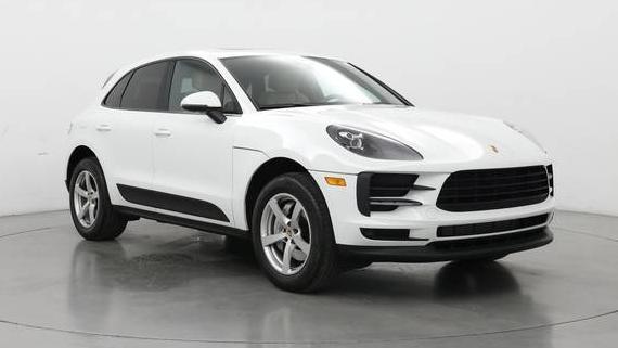 PORSCHE MACAN 2021 WP1AA2A52MLB03785 image