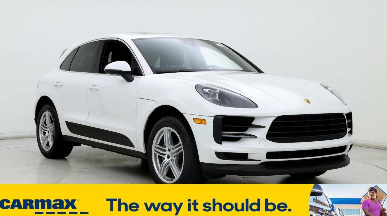 PORSCHE MACAN 2021 WP1AB2A5XMLB35509 image