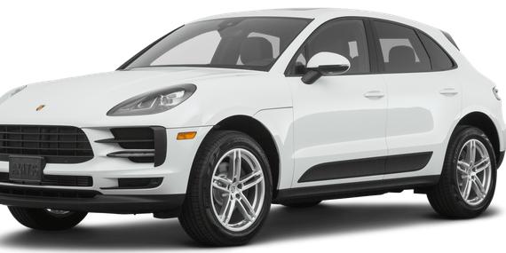 PORSCHE MACAN 2021 WP1AA2A54MLB07482 image