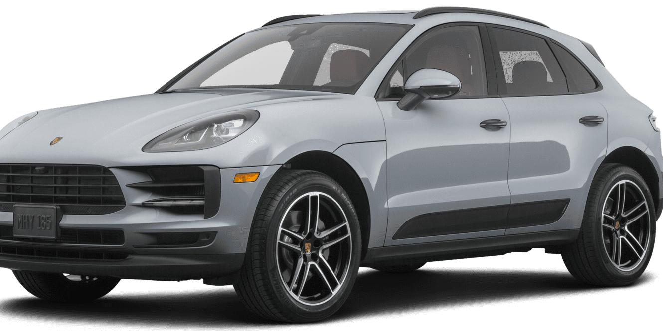 PORSCHE MACAN 2021 WP1AB2A51MLB31686 image