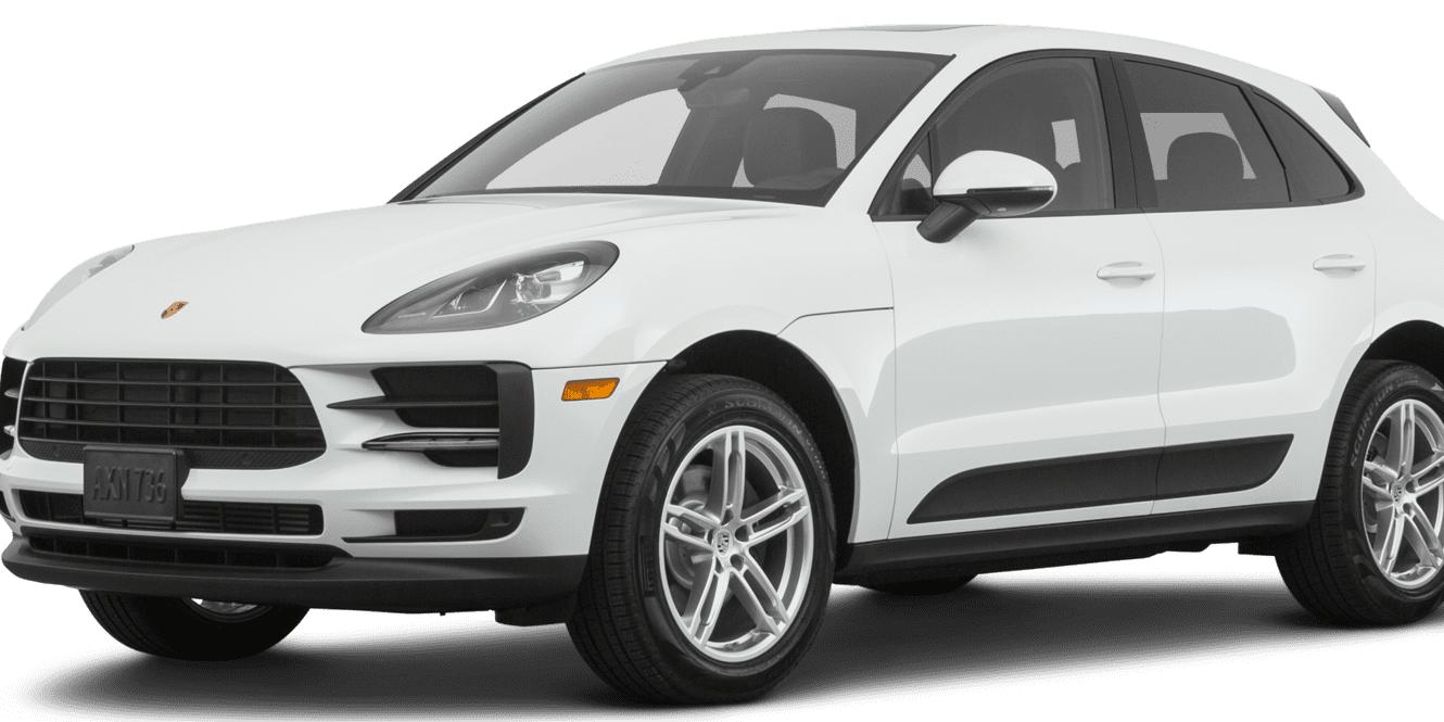 PORSCHE MACAN 2021 WP1AA2A57MLB07752 image