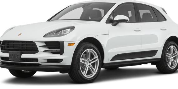 PORSCHE MACAN 2021 WP1AA2A57MLB13776 image