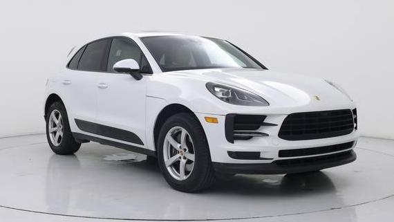 PORSCHE MACAN 2021 WP1AA2A57MLB04401 image