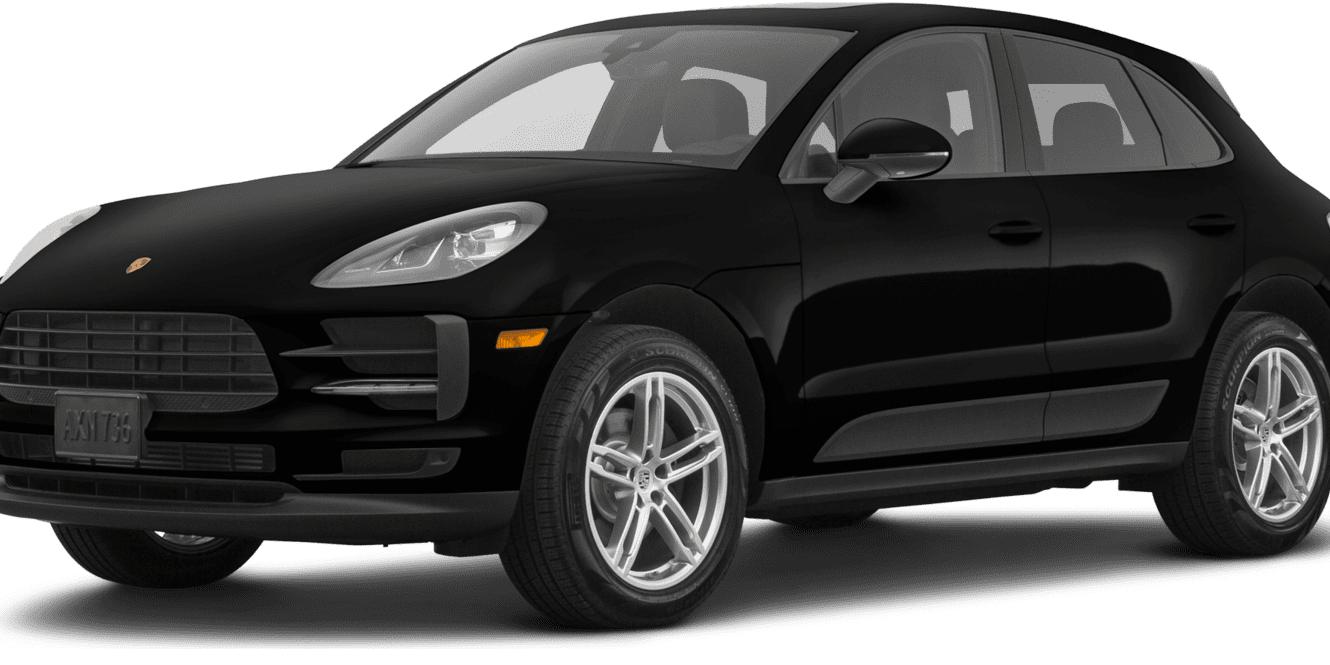 PORSCHE MACAN 2021 WP1AA2A57MLB08710 image