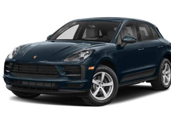 PORSCHE MACAN 2021 WP1AB2A53MLB37487 image