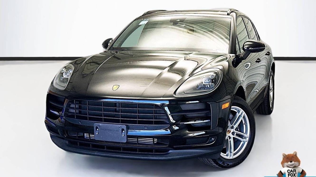 PORSCHE MACAN 2021 WP1AA2A57MLB01952 image