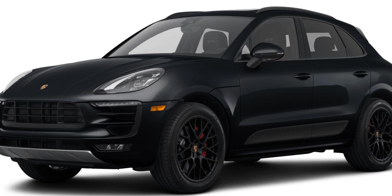 PORSCHE MACAN 2021 WP1AG2A54MLB52680 image