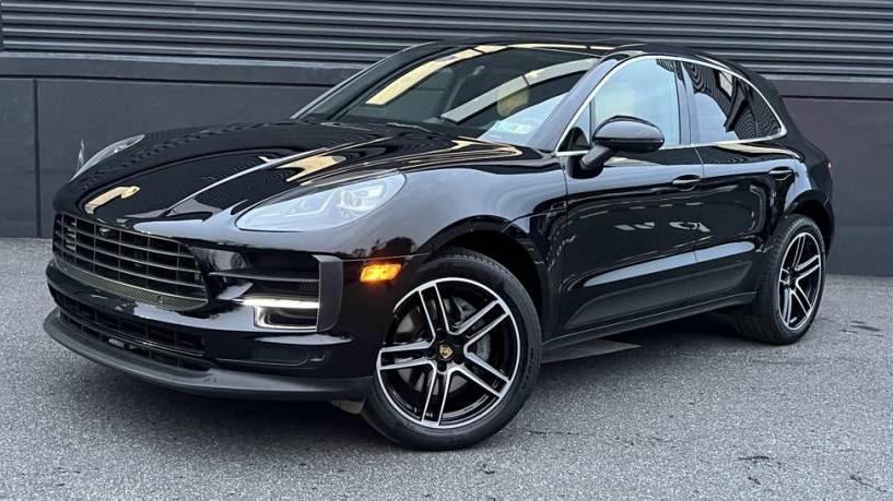 PORSCHE MACAN 2021 WP1AB2A55MLB32890 image