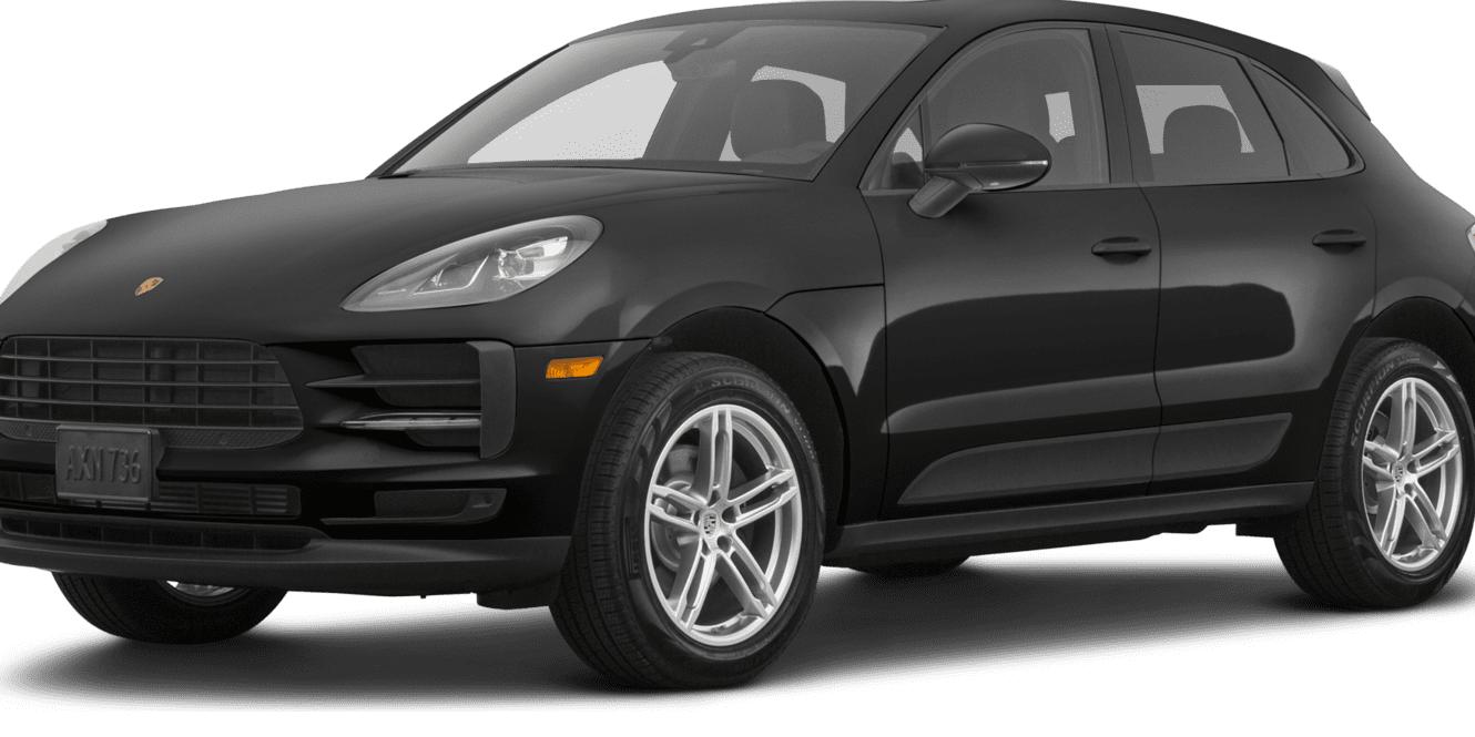 PORSCHE MACAN 2021 WP1AA2A5XMLB08958 image