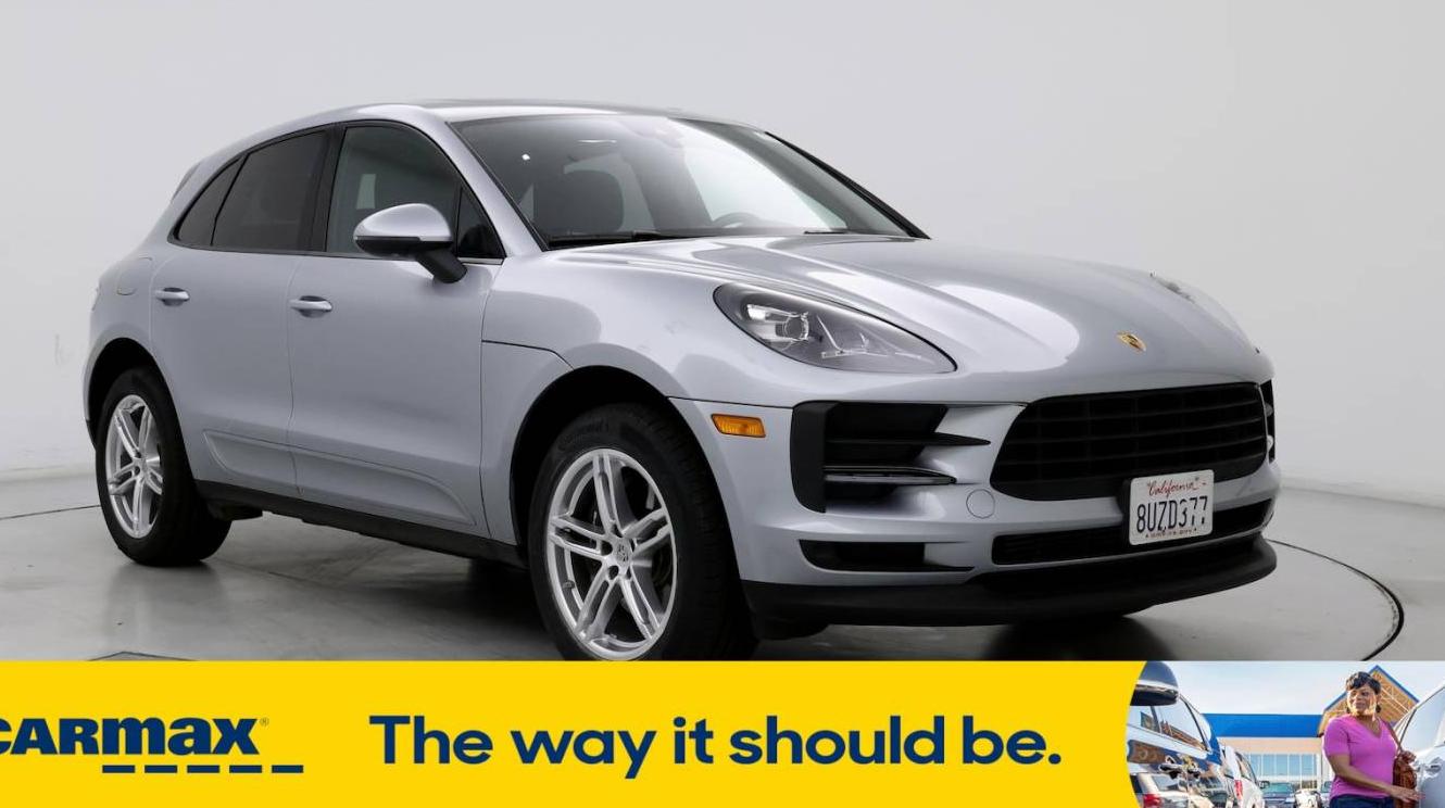 PORSCHE MACAN 2021 WP1AA2A57MLB01594 image