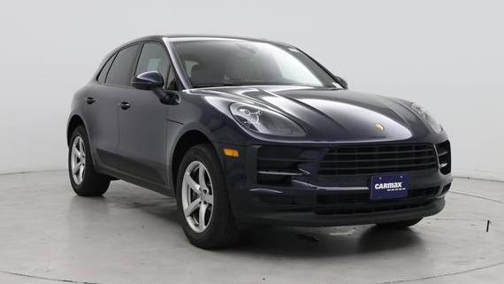PORSCHE MACAN 2021 WP1AA2A56MLB09329 image