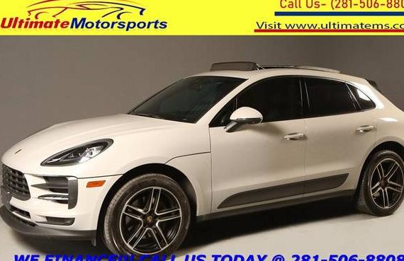PORSCHE MACAN 2021 WP1AA2A56MLB08472 image