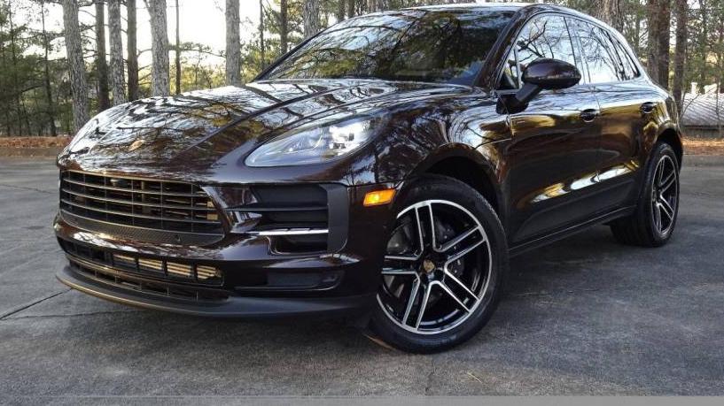 PORSCHE MACAN 2021 WP1AA2A51MLB04524 image