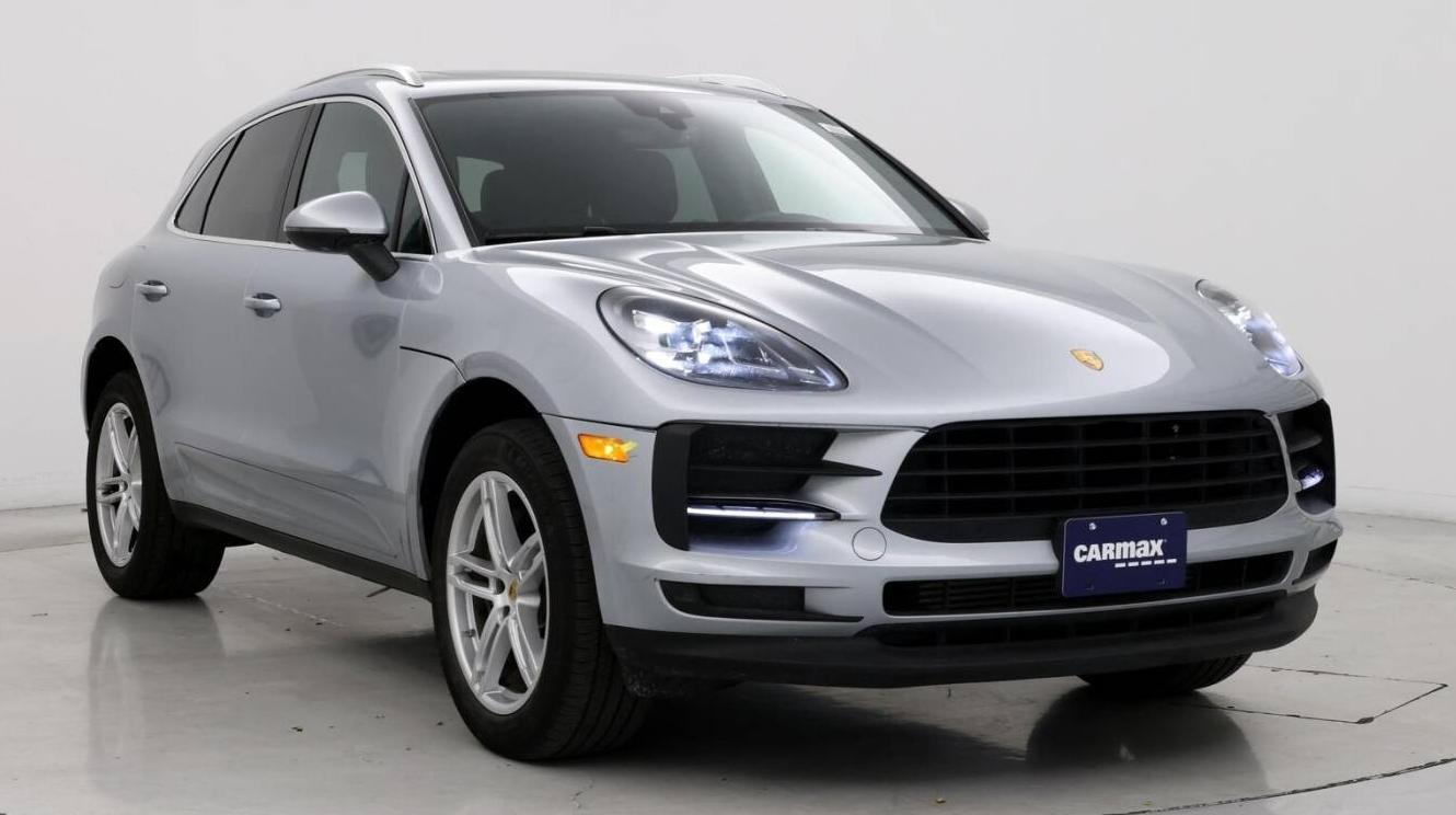 PORSCHE MACAN 2021 WP1AA2A58MLB10756 image