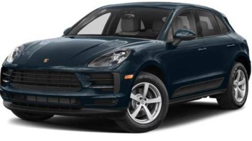 PORSCHE MACAN 2021 WP1AA2A50MLB09083 image