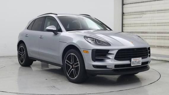 PORSCHE MACAN 2021 WP1AB2A52MLB31003 image