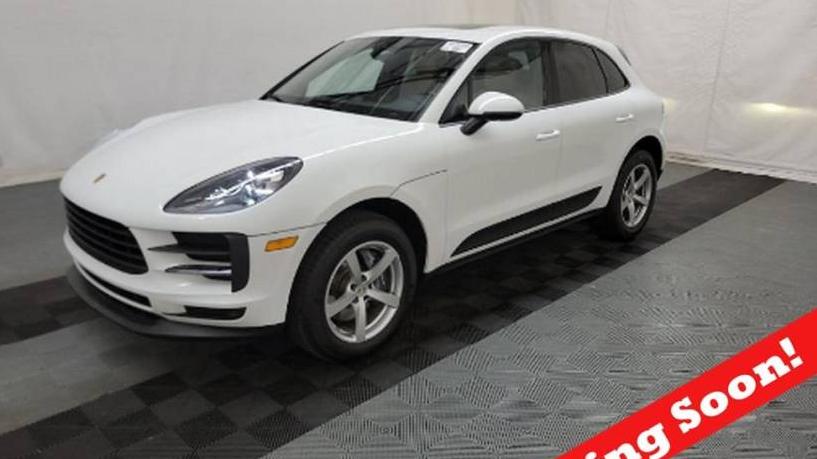 PORSCHE MACAN 2021 WP1AA2A55MLB15249 image