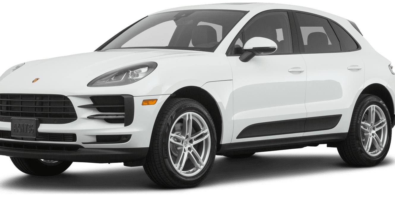 PORSCHE MACAN 2021 WP1AA2A5XMLB03033 image