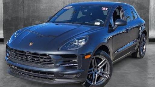 PORSCHE MACAN 2021 WP1AB2A51MLB37326 image