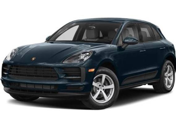 PORSCHE MACAN 2021 WP1AB2A55MLB36471 image